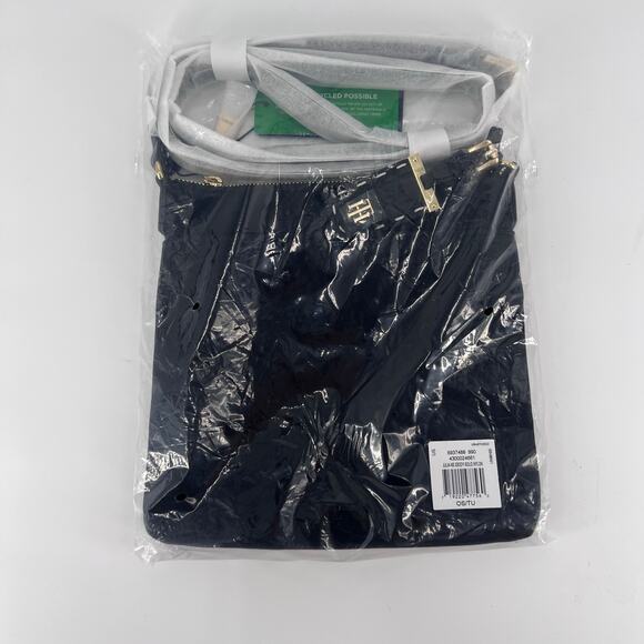 Tommy Hilfiger Julia North South Crossbody-Black - Picture 2 of 3